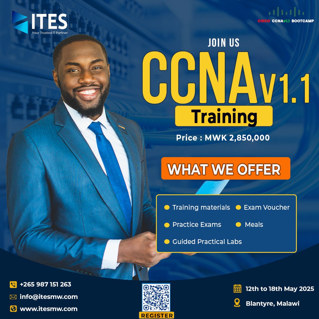 CCNAv1.1 Training Advertisement